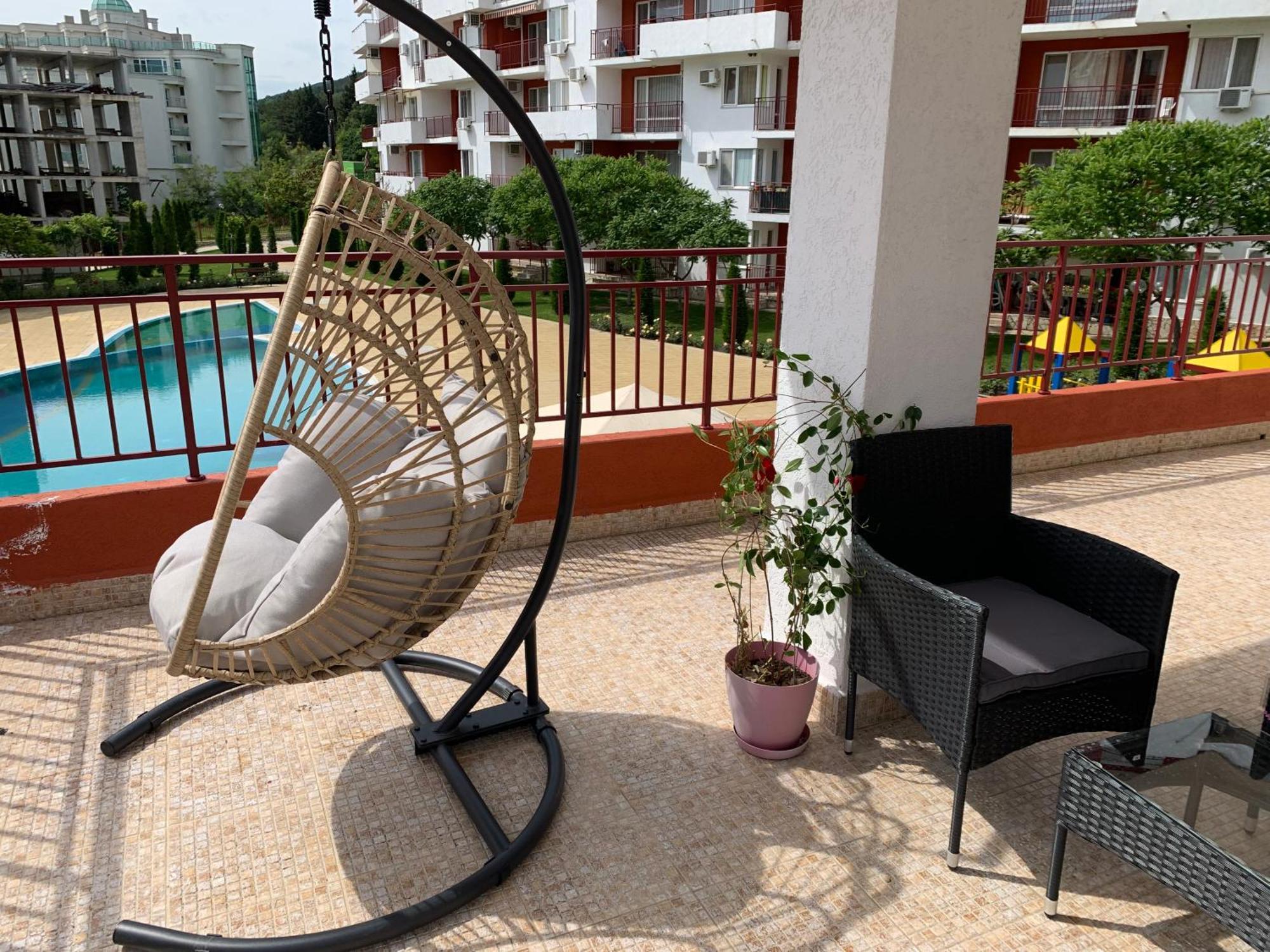 Fort Noks- Marina- Avalonia Apartment Sveti Vlas Luaran gambar